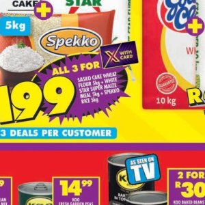 Flour at Shoprite