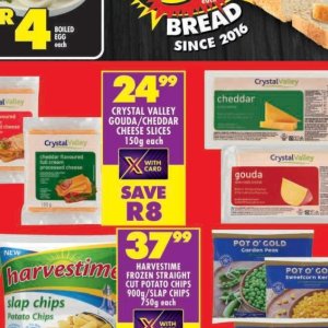 Cheese at Shoprite