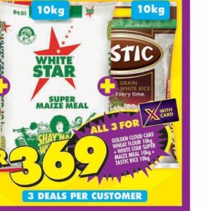 Rice at Shoprite