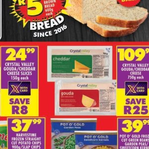 Cheddar at Shoprite