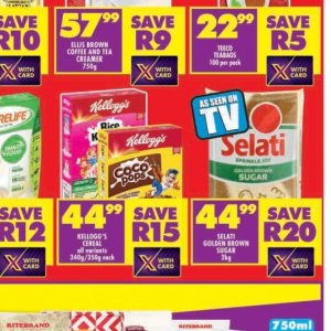 Kellogg's at Shoprite