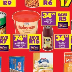 Butter at Shoprite