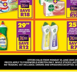 Liquid at Shoprite