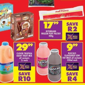 Pastry at Shoprite