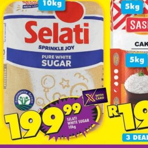 Sugar at Shoprite