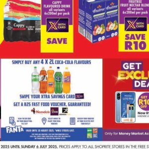  Coca Cola at Shoprite