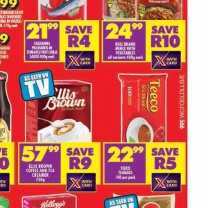 Tea at Shoprite