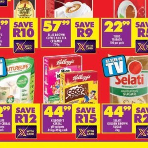 Kellogg's at Shoprite