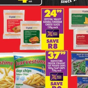 Cheese at Shoprite