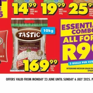 Rice at Shoprite