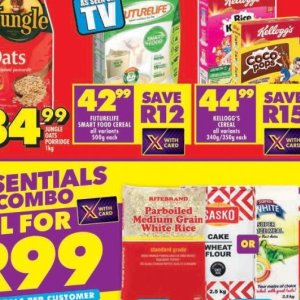 Cereal at Shoprite