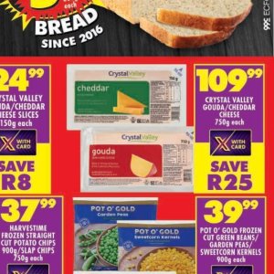 Gouda at Shoprite