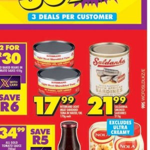 Salt at Shoprite