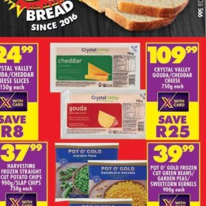 Cheese at Shoprite
