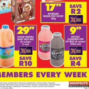   at Shoprite