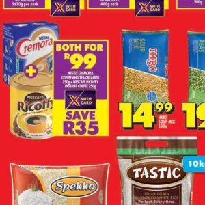Coffee at Shoprite