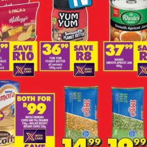 Butter at Shoprite