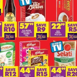 Tea at Shoprite