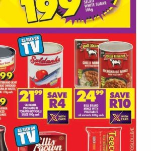 Chilli at Shoprite