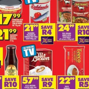 Chilli at Shoprite