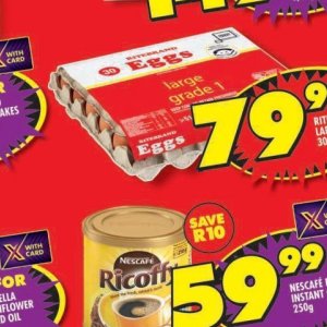 Eggs at Shoprite