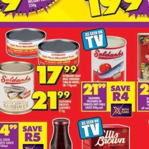 Salt at Shoprite