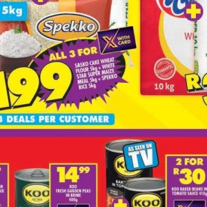 Rice at Shoprite