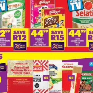 Kellogg's at Shoprite