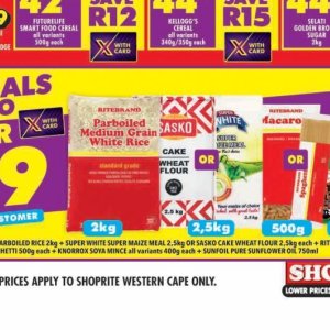Rice at Shoprite