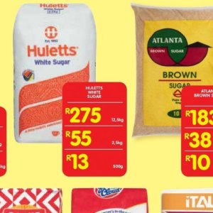 Sugar at Shoprite