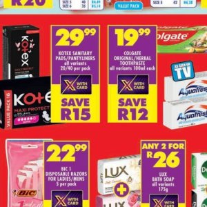  BIC at Shoprite