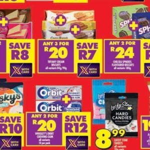 Cream at Shoprite