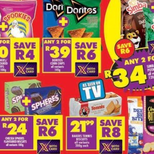 Chips at Shoprite
