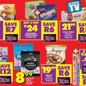 Biscuits at Shoprite