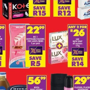  BIC at Shoprite