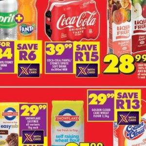 Cola at Shoprite