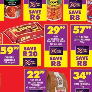 Tea at Shoprite