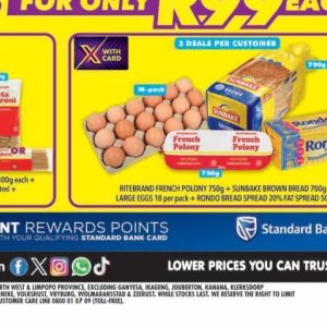 Eggs at Shoprite