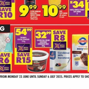 Cocoa at Shoprite