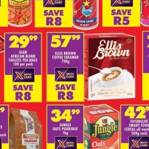 Coffee at Shoprite