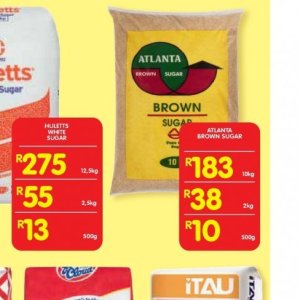 Sugar at Shoprite