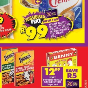Tea at Shoprite