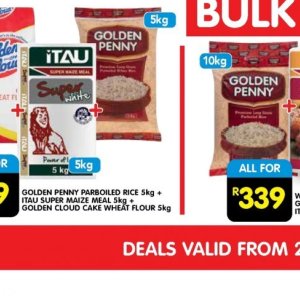 Rice at Shoprite