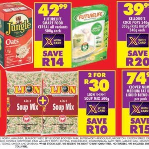 Soup at Shoprite