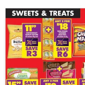 Popcorn at Shoprite