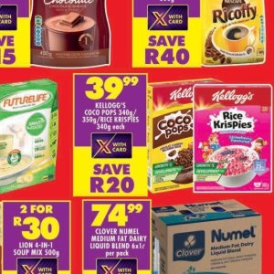 Kellogg's at Shoprite