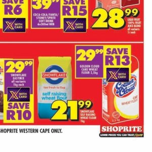 Flour at Shoprite