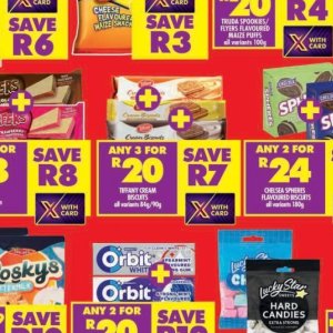 Cream at Shoprite