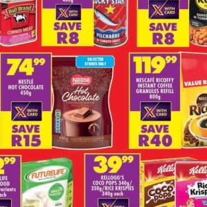   at Shoprite