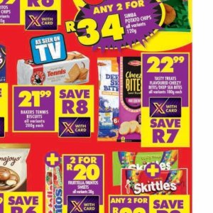 Bites at Shoprite
